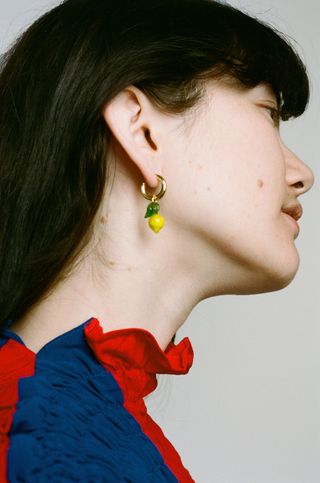 Sandra Alexandra + Lemon Earrings