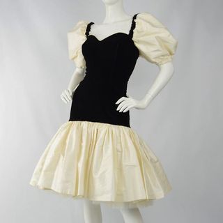 Harvey Nichols + 80s Prom Dress