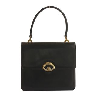 Vintage Gucci + Leather Handbag