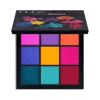 Huda Beauty + Electric Obsessions Eye Shadow Palette