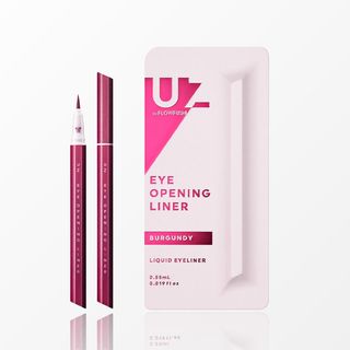 UZ + Eye Opening Liner in Burgundy