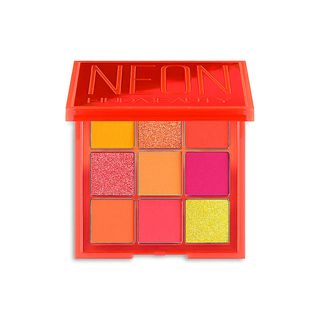 Huda Beauty + Neon Obsessions Pressed Pigment Palette in Neon Orange