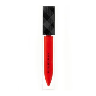 Burberry + Burberry Kisses Lip Lacquer in Tangerine Red No.35