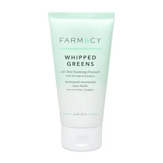 Farmacy + Whipped Greens Oil-Free Foaming Cleanser With Moringa and Papaya