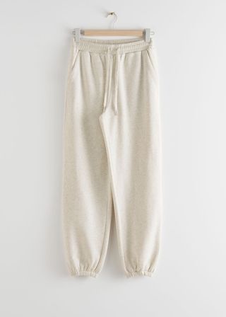 & Other Stories + Relaxed Drawstring Trousers