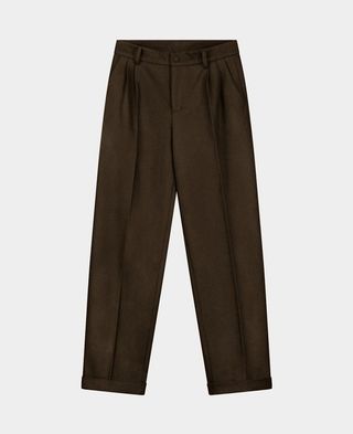 Daily Paper + Forest Brown Esuit Pants