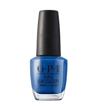 OPI + Nail Lacquer in Mi Casa Es Blue Casa