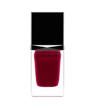 Givenchy + Le Vernis Nail Polish in Grenate Initie