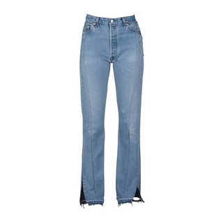 EB Denim + Unraveled Jeans