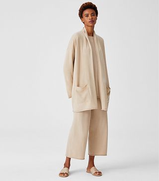 Eileen Fisher + Italian Cashmere Cardigan