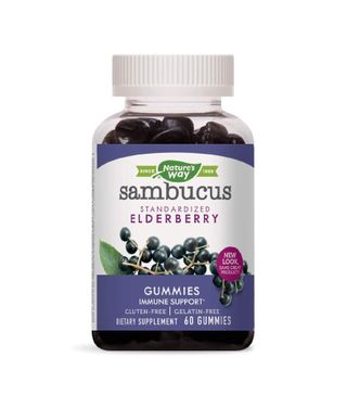 Nature's Way + Sambucus Elderberry Gummies