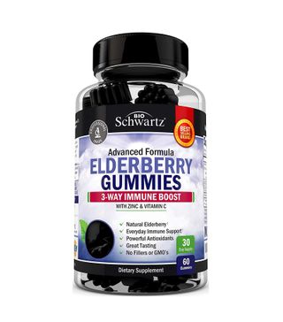 BioSchwartz + Natural Sambucus Elderberry Gummies