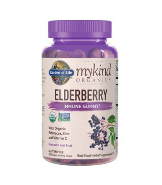 Garden of Life + MyKind Organics Elderberry Immune Gummy