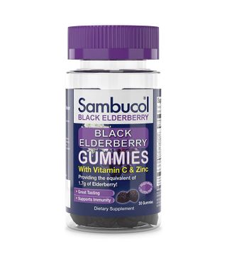 Sambucol + Black Elderberry Gummies