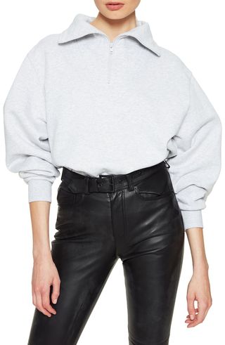Anine Bing + Jalen Half Zip Pullover