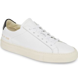 Common Projects + Retro Low Top Sneaker