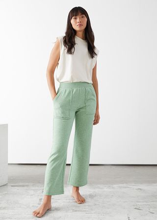 & Other Stories + Relaxed Jersey Trousers