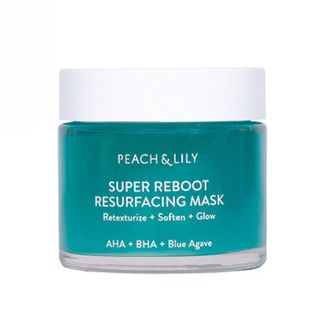 Peach & Lily + Super Reboot Resurfacing Mask