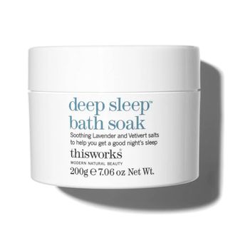 This Works + Deep Sleep Bath Soak