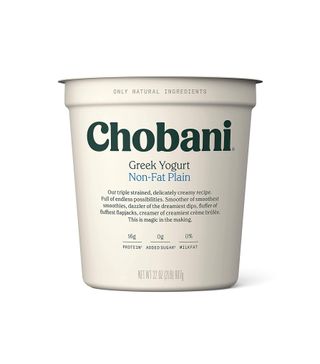 Chobani + Non-Fat Plain Greek Yogurt