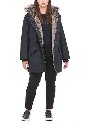 Levi's Store + Faux Fur Lined Hooded Parka Jacket