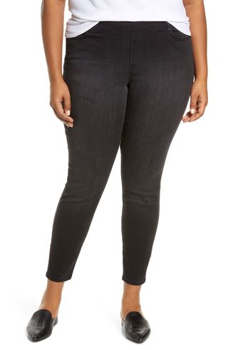 Liverpool Los Angeles + Gia Pull-On Glider Skinny Jeans