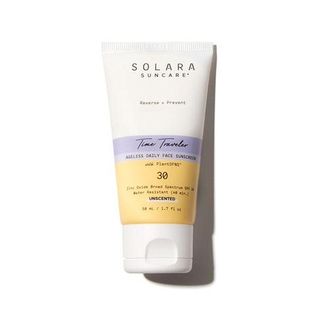 Solara Suncare + Time Traveler Ageless Daily Face Sunscreen