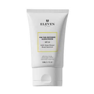 Eleven by Venus Williams + On-the-Defense Sunscreen SPF 30