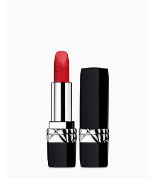 Dior + Rouge Dior Lipstick in 999 Matte