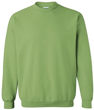 Visit the Gildan Store + Gildan Men's Fleece Crewneck Sweatshirt, Style G18000