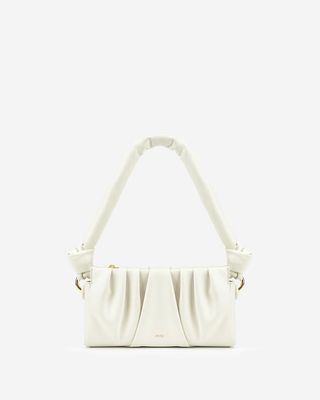 JW Pei + Mila Shoulder Bag - Ivory