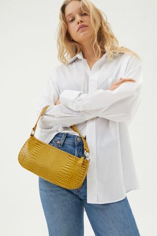 Urban Outfitters + UO Croc Baguette Bag