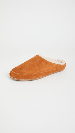 Madewell + Suede Scuff Slippers
