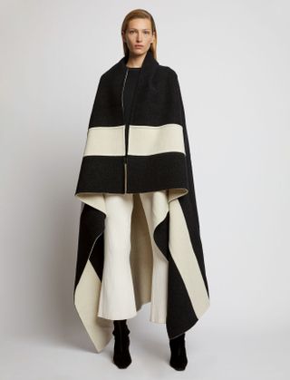 Proenza Schouler + Cashmere Double Face Blanket