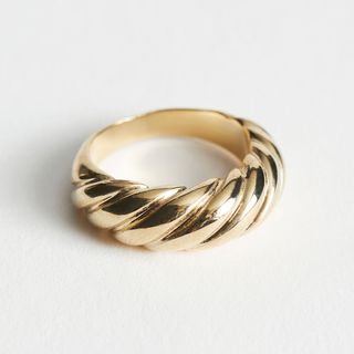 & Other Stories + Twisted Sphere Ring