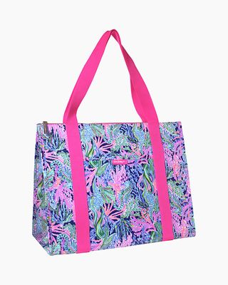 Lilly Pulitzer + Insulated Market Shopper Tote