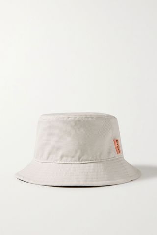Acne Studios + Cotton-Canvas Bucket Hat