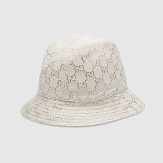 Gucci + GG Lamé Bucket Hat