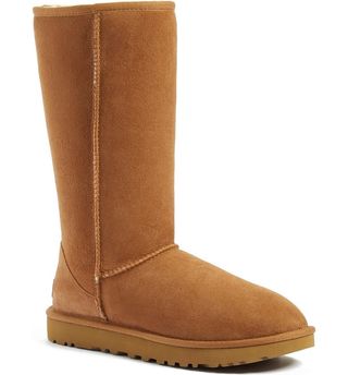 Ugg + Classic II Genuine Shearling Lined Tall Boots