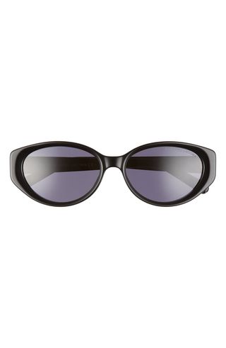The Marc Jacobs + Oval Sunglasses