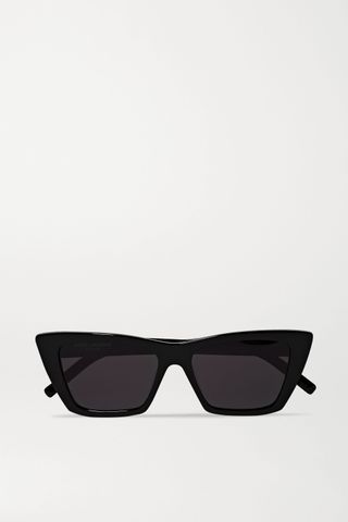 Saint Laurent + Mica Cat-Eye Sunglasses
