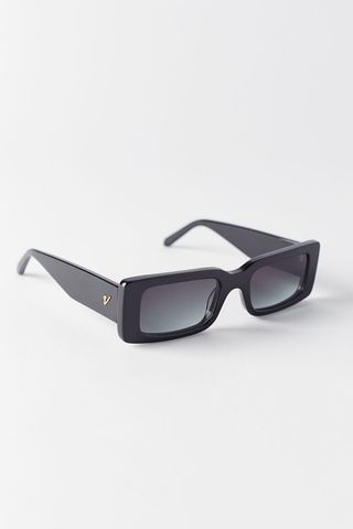 Vow London + Kerria Rectangle Sunglasses