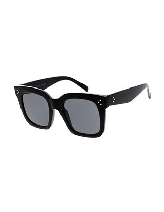 Zerouv + Oversized Square Sunglasses