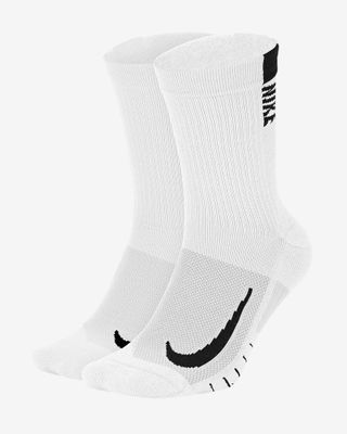 Nike + Nike Multiplier Crew Sock 2 Pairs