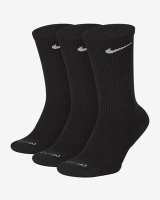 Nike + Everyday Plus Cushioned Training Crew Socks 3 Pairs