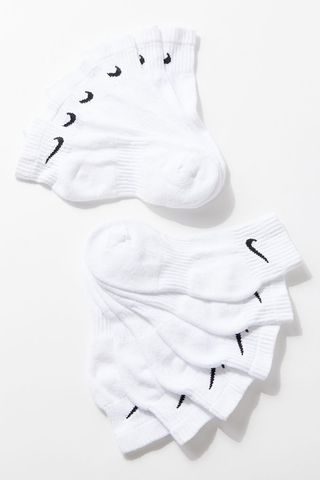 Nike + Everyday Cushion Quarter Sock 6-Pack