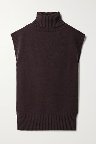 Frankie Shop + Wool-Blend Turtleneck Sweater