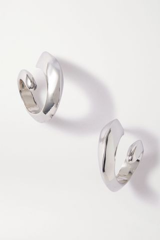 Bottega Veneta + Silver-Tone Earrings