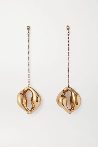 Chloé + Gold-Tone Earrings