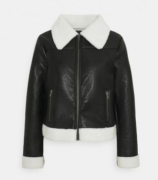 Who What Wear Collection + Faux Leather Jacket